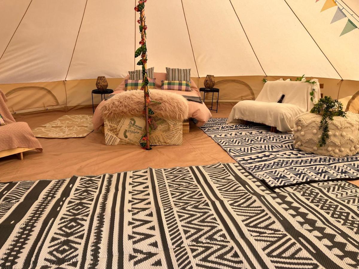 Country View Camping Bratton エクステリア 写真