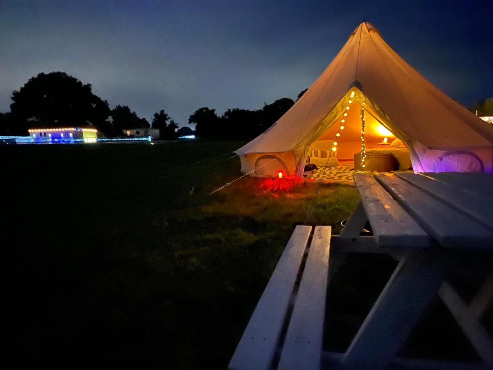 Country View Camping Bratton エクステリア 写真
